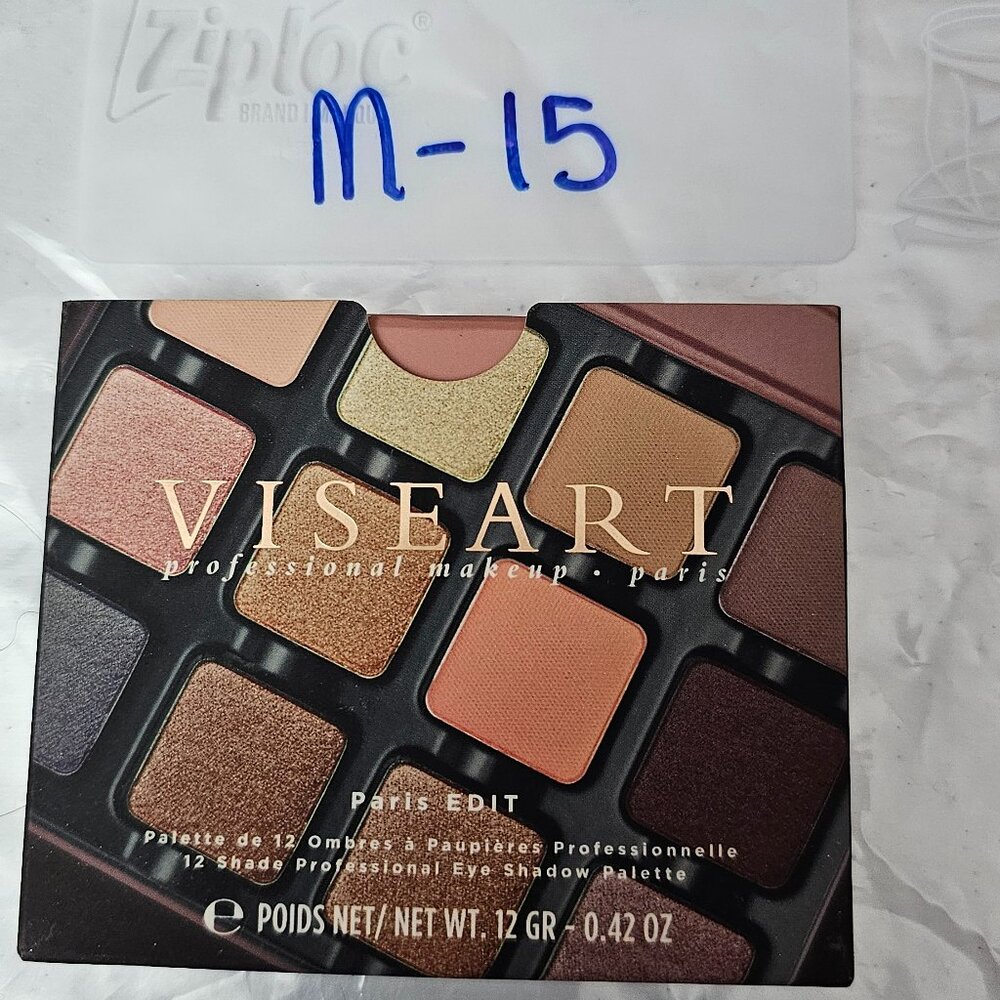 VISEART PROFESSIONAL MAKE UP / EYE PALETTE